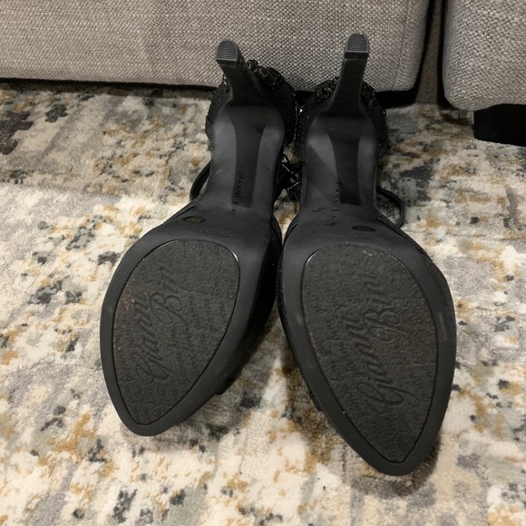 Gianni Bini black heels - Picture 5 of 6